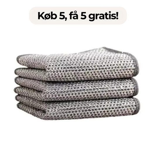 KleanEasy™ - Stærk og ridsefri til enhver rengøring!