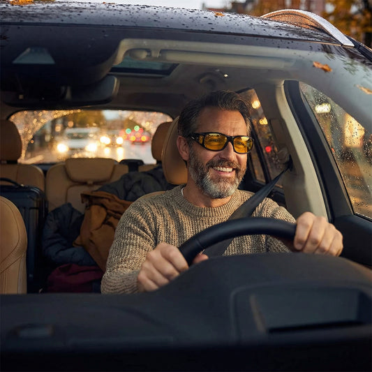 SikkerSyn™ GlareGuard - Sikker nattkørsel uden blendende lys.