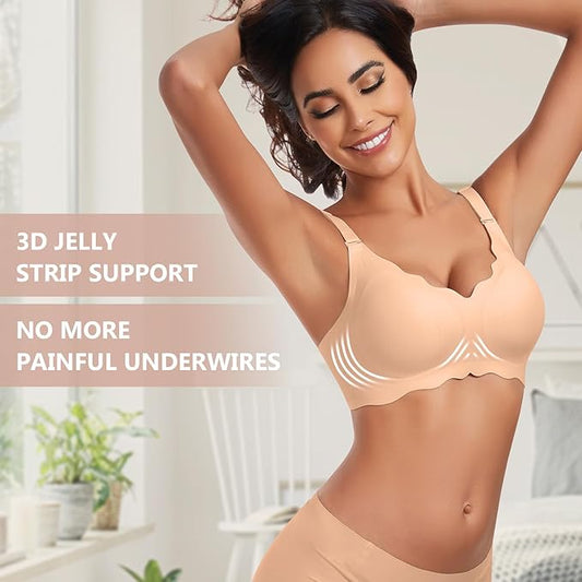 SoftBølge™ Bøjlefri BH med Naturligt Løft