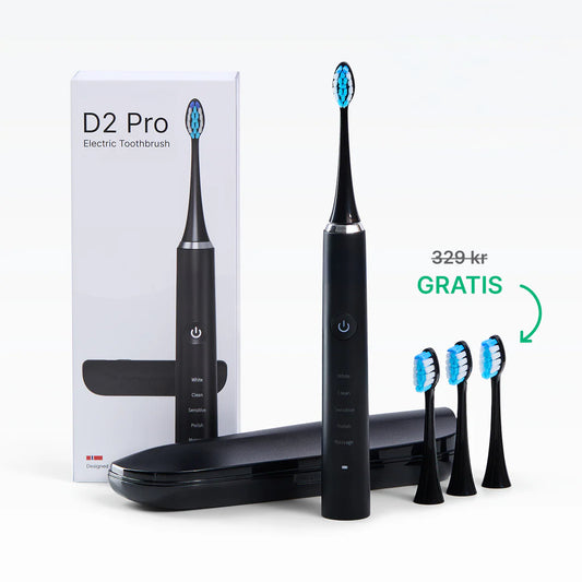 DentiPro™ Elektrisk Tandbørste