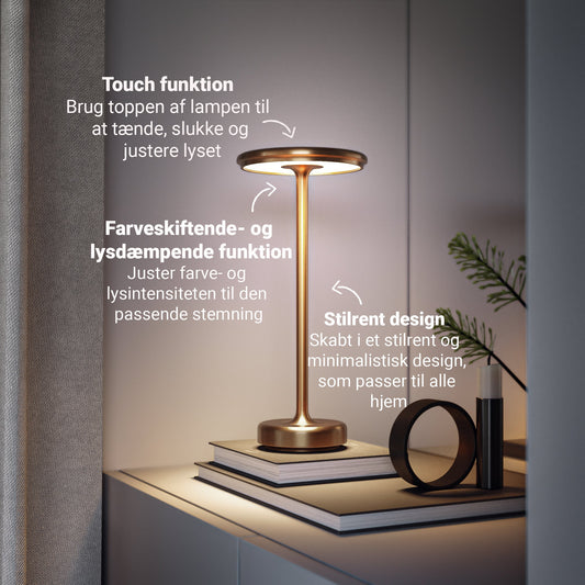 Copenhagen Touch Lampe™