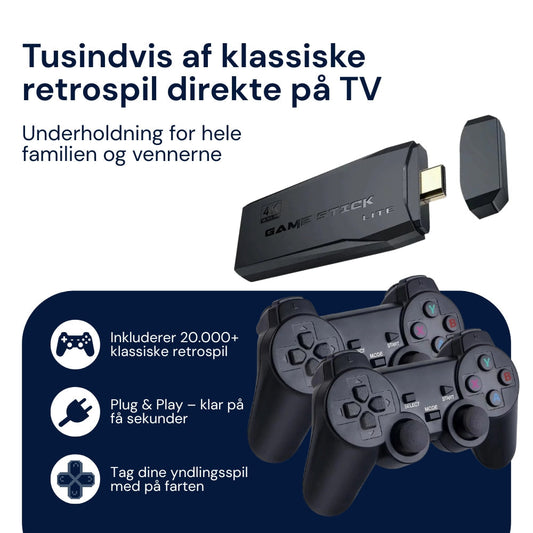 Retroverse™ - Retro Gamestick