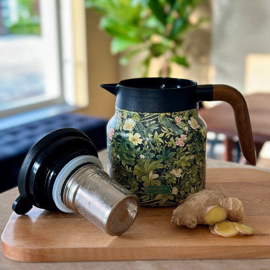 BlomeKande™ Hotpot inkl. integriertem Teefilter